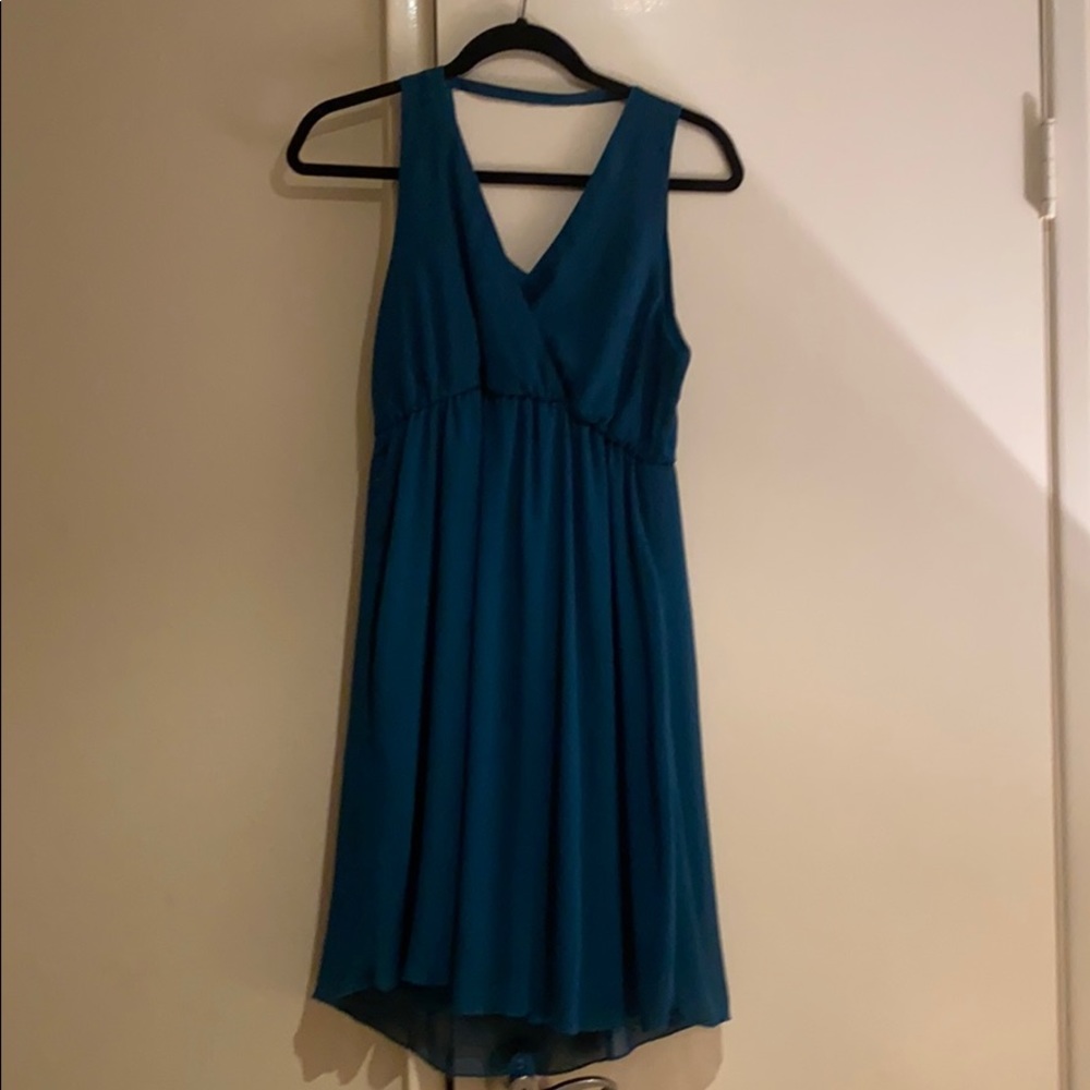 Beautiful blue dress